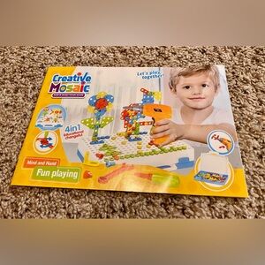 Creative Mosaic Toy Set - Multicolor